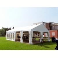 Carpa Exterior en Forma de A de 6m de Envergadura, Refugio para Eventos en Forma de A para Alquiler en Bodas, Festivales y Exposiciones