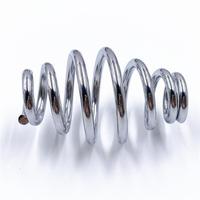 Meilleure vente moto Suspension amortisseur ressort acier peinture circulaire embrayage ressort de Compression pour siège de vélo