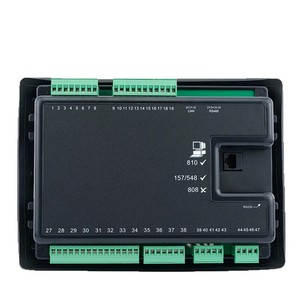 แผงควบคุมเครื่องกำเนิดไฟฟ้าดีเซล Populace Dse5110 พร้อมระบบสตาร์ทและหยุดอัตโนมัติ โมดูลจ่ายไฟ - Product Image 3