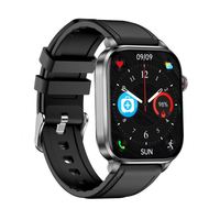 Jam Tangan Pintar F300 Fitness Layar IPS 2" Tahan Air IP68 Monitor Oksigen Darah dan Detak Jantung dengan Mode Multi-Olahraga untuk Wanita dan Pria