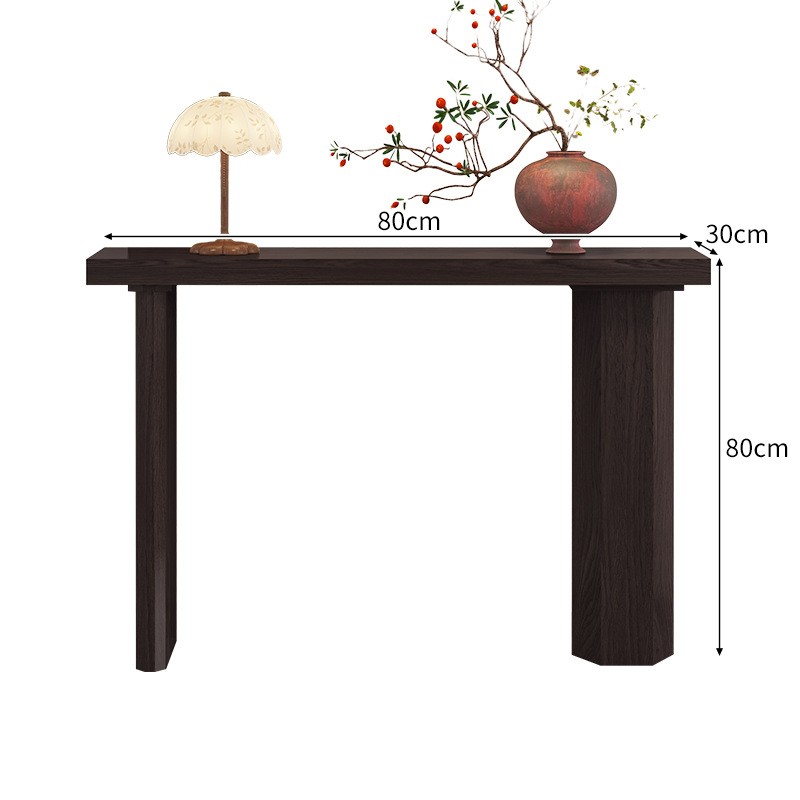 80*30*80 couleur ébène "e]
