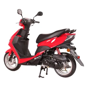 Scooter a Gas 125cc ad alta velocità monocilindrico durevole più economico Scooter a 4 tempi