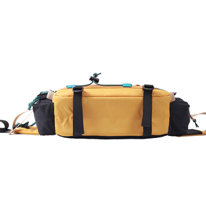 CHANGRONG <span class=keywords><strong>Riñonera</strong></span> Versátil Convertible para Motociclistas, Impermeable, de Nailon, con Cierre de Cremallera, Unisex, de 6 Pulgadas, para Senderismo, Pesca y Ciclismo - Product Image 3