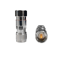 Conector Coaxial UHF-J1/2 Directo de Fábrica, Conector Macho UHF para Cable de 1/2