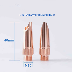 หัวเชื่อมแบบมือถือ Steedu รุ่นใหม่ หัวฉีดทองแดง M16 สำหรับเครื่องเชื่อมแบบมือถือ อะไหล่หัวฉีดเลเซอร์ อายุการใช้งานยาวนาน 2 - Product Image 4