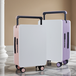 Valise de Voyage de Luxe Design Chic et Sportive 26 Pouces avec Serrure Trois Sections Anti-Choc en PC - Product Image 1