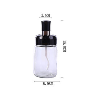 เหยือกแก้วใส่เครื่องเทศโถแก้วพร้อมช้อนแปรงน้ำมันโถแก้วใส่น้ำผึ้ง - Product Image 2