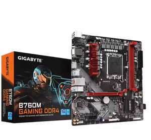 Gigabyte B760M GAMING DDR4/<span class=keywords><strong>DDR5</strong></span> placa base de computadora de escritorio compatible con CPU de 13 generación i5 13400 <span class=keywords><strong>13600KF</strong></span> B760M GAMING AC D4 - Product Image 1