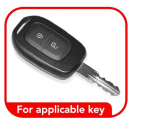 Housse de protection pour clé de voiture à distance en silicone à 2 boutons pour <span class=keywords><strong>Renault</strong></span> Kwid Traffic Symbol Dacia Sandero Logan Duster 2016 <span class=keywords><strong>2017</strong></span> 2018 - Product Image 6