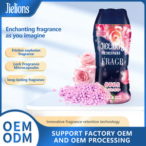 Meilleur Vendeur Perles de Parfum <span class=keywords><strong>Écologique</strong></span>s pour Linge, Adoucissant et Lessive, Désodorisants Longue Durée pour Vêtements, Forme Solide Jetable - Product Image 3