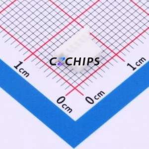 SH-5Y Housing (Wire-to-Board / Wire-to-Wire) P=1mm Connector ( Jack Structure: 1x5P )( Pitch: 1mm )( Number of Rows: 1 ) - Product Image 2