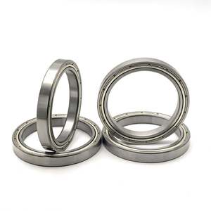 Rodamiento de Bolas de Ranura Profunda de Bajo Ruido 6808Z 6808ZZ 40x52x7mm 6808RS 61808Z con Acero Cromado GCR15 Precisión P0/P6/P5 4500 RPM - Product Image 1