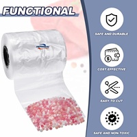 Tailles personnalisées Rouleau de film plastique haute clarté LDPE HDPE Poly Rouleaux de tubes