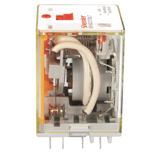 Shenler REH3CO730LT силовое реле переменного тока 3-полюсный 230VAC 16A по испытаниям светодиода кнопка тонкий реле - Product Image 5