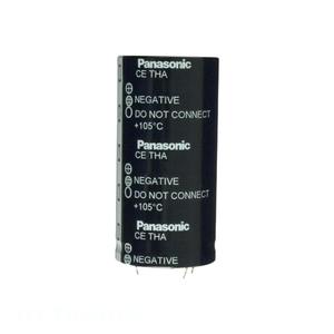 ตัวเก็บประจุแบบมีรู ECE-T2DA472FA 4700 uF 20% uF ของแท้4700 uF - Product Image 1