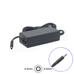 Adaptador de CA para portátil OEM/ODM de 19.5V 3.34A 65W con protección OTP OVP a prueba de fuego, conector de 4.5x3.0mm para De - Product Image 4