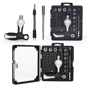 Juego de destornilladores de trinquete multifunción 38 en 1 de metal con longitud ajustable para reparación del hogar y de motocicletas - Product Image 2