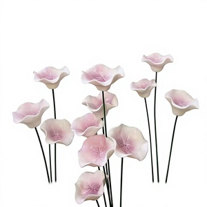 Ornement <span class=keywords><strong>de</strong></span> bureau transfrontalier en céramique fait main, bouquet <span class=keywords><strong>de</strong></span> marguerites éternelles artificielles en forme <span class=keywords><strong>de</strong></span> ruche, décoration <span class=keywords><strong>de</strong></span> jardin créative - Product Image 1
