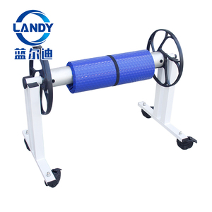 Enrouleur de couverture solaire pour <span class=keywords><strong>piscine</strong></span> en acier inoxydable Landy, installation facile, enrouleur de couverture de <span class=keywords><strong>piscine</strong></span> durable pour <span class=keywords><strong>piscine</strong></span> hors sol - Product Image 3