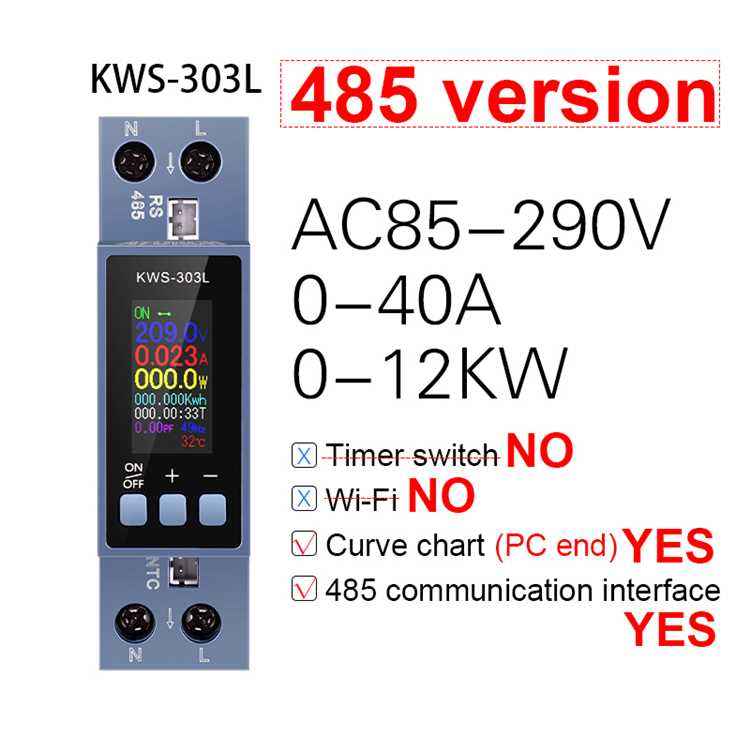 KWS-303L อาร์เอส485