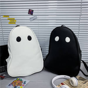 ALL PASS Ugly Cute Ghost Personality Shoulder Bag Japanese Harajuku Student Funny Large Capacity Backpack School Bag Laptop bag - Product Image 1