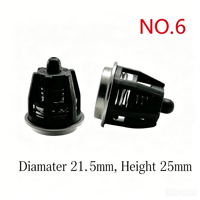 Clapet anti-retour pour pompe de nettoyeur haute pression, pièce de rechange pour machine hydraulique à arbre rotatif, taille personnalisée OEM/ODM