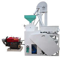 Machine automatique de moulin à riz de moteur diesel pour le traitement du riz