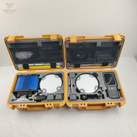 Récepteur GNSS RTK professionnel d'occasion avec longue autonomie de batterie pour les travaux de levés topographiques dans les zones éloignées