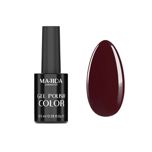 Majida Gel Polish Color 8,5 Ml Burgundy <b>Nail</b> Lacquer - Product Image 2
