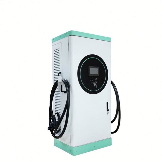 OEM ODM Waterproof 120KW EV DC Charger Electric Vehicle Charging Pile DC Fast Charging Station