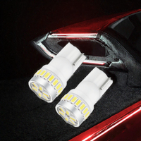 Fabrik Super Helle 3014 24SMD DC12-24V T10 für Auto LED-Glühbirne W5W 194 Armaturenbrett Warnleuchte Anzeigeleuchte