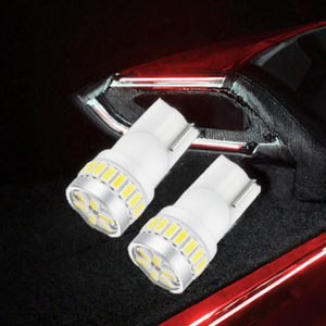 Ampoule LED T10 W5W 194 pour voiture, super lumineuse, 3014 24SMD, DC12-24V, pour tableau de bord, voyant d'avertissement - Product Image 3