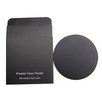 Fond de teint compact mat imperméable pour femme 70g, poudre pressée pour le visage, maquillage minéral en marque privée pour peaux foncées