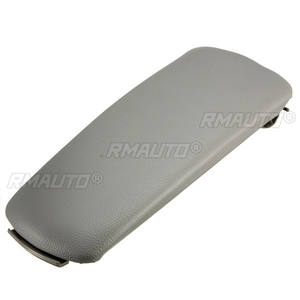 Nueva Cubierta de Reposabrazos para Consola Central de Plástico para AUDI A4 B6 B7 2002 2003 2004 2005 2006 2007 NEGRO GRIS BEIGE - Product Image 3