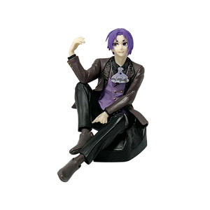 Figuras de Reo Mikage y Seishiro Nagi sentados |   Tapón de Filtro de Agua con Diseño de Anime <span class=keywords><strong>Blue</strong></span> <span class=keywords><strong>Lock</strong></span>, Juguete de Moda Imprescindible para los Fans - Product Image 3