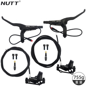 NUTT 140/160/180电动踏板车4活塞液压盘式制动器，适用于智能陀螺高速公路v2零10 Kugoo M4 M5专业摩托车 - Product Image 6