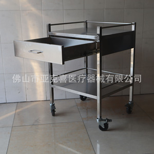 Yaksi medical treatment cart, stainless steel <b>trolley</b>, hospital instrument cart, surgical cart, storage rack, beauty <b>tool</b> - Product Image 4