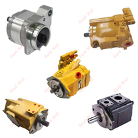 Pompe hydraulique pour Caterpillar