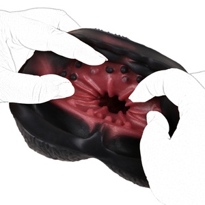 GEEBA Fantasy Silicone Male Masturbator Tiger Penis Sleeve Men's Masturbation Sleeve Pocket Pussy Stroker Adult Sex Toys Onahole - Product Image 5