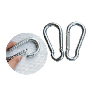 सामान्य उद्योग के लिए 40 मिमी शिविर हैममॉक कार्बन स्टील स्नैक हुक - Product Image 4