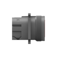 Connecteur de conduit flexible femelle à bride 6 broches HD10 WP-06F2-20 25A IP67 étanche pour câbles