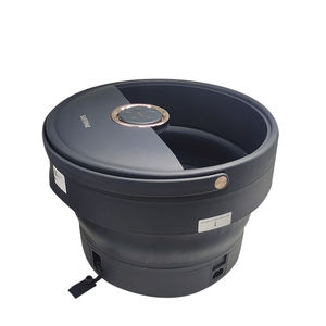 Bañera Portátil Plegable para Pies con Calentamiento de Temperatura Constante y Bola de Masaje con Rodillos para Relajación y Spa - Product Image 3