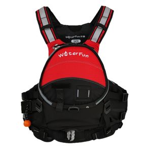Gilet de sauvetage Whitewater PFD SK90 avec poche d'hydratation dorsale pour les longs trajets en kayak - Product Image 6