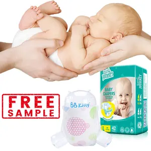 SK 케어 아기 기저귀 신생아 공급 업체 도매 저렴한 사용자 정의 두꺼운 면 일회용 아기 기저귀 제조 업체