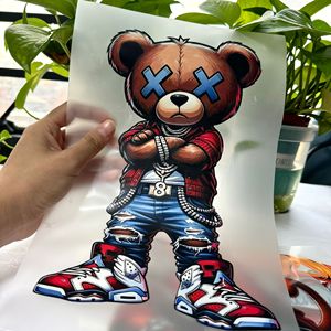 Fabricación de <span class=keywords><strong>Ropa</strong></span> con Diseños Personalizados Más Vendidos <span class=keywords><strong>para</strong></span> Impresión DTF Lista <span class=keywords><strong>para</strong></span> Planchar en Vidrio y Material PET - Product Image 5