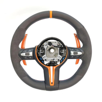 Volant personnalisé pour BMW Série 1 3 5 7 X5 F15 E70 X6 F16 E71 X1 E84 F20 F22 F30 F32 F36 F40 F80 F90 E30 E92 F34 X2 F21 F33