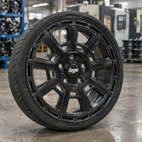 Jantes en alliage Sparco Sterrato Off Road 17-18 pouces 5x108 5x112 pour Volvo XC40 Ford Bronco Sport Audi Q3 VW Alltrack Subaru WRX