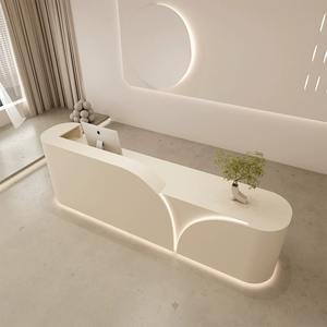 <span class=keywords><strong>Escritorio</strong></span> <span class=keywords><strong>de</strong></span> recepción moderno y creativo para salones <span class=keywords><strong>de</strong></span> belleza Tiendas <span class=keywords><strong>de</strong></span> ropa Centros <span class=keywords><strong>de</strong></span> formación <span class=keywords><strong>de</strong></span> empresas Escuelas para hospitales <span class=keywords><strong>de</strong></span> caja registradora - Product Image 3