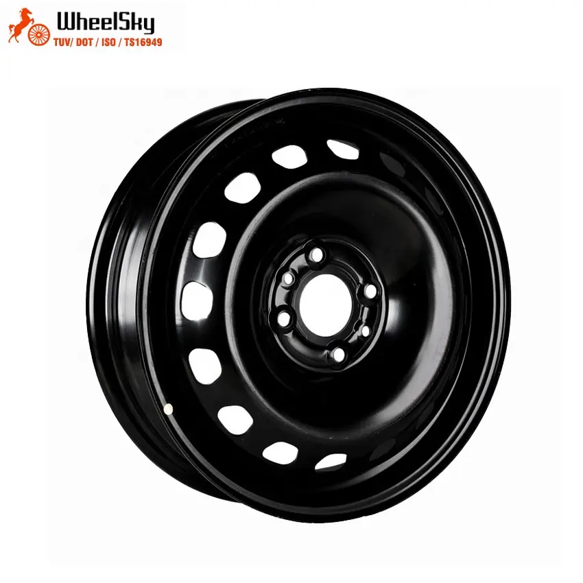 Wheelsky 524201 Chất Lượng Tốt 15 Inch 15X4.0 PCD 4X100 Xe Thép, Phụ Tùng Rim