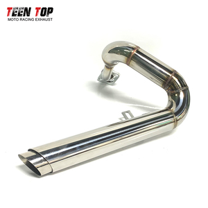 Sistema di Scarico Completo all'Ingrosso in Acciaio Inossidabile per <span class=keywords><strong>Moto</strong></span> Yamaha <span class=keywords><strong>Virago</strong></span> V Star/Dragstar 125/XV125/XV 125/XV250 - Product Image 5